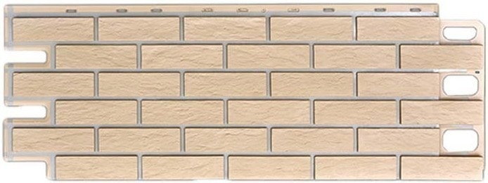 Hand-Laid Brick Panel – HP-11407-20-WP