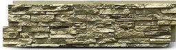 [HP-12282-19-WP] Stacked Stone Panel - HP-12282-19-WP