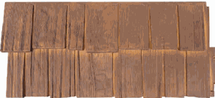 Cedar Wood Panel - HP-11605-19-WP